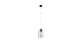 Lampa Wisząca Z Fioletowym, Szklanym Kloszem Molly Purple 1 10299 Tk Lighting