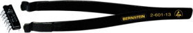 ESD IC tweezers, uninsulated, steel, 125 mm, 2-601-13