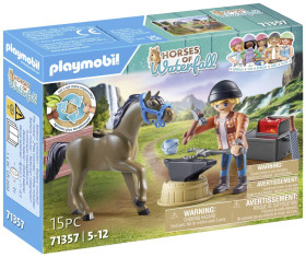 Playmobil® Horses of Waterfall Kowal Ben i Achilles 71357