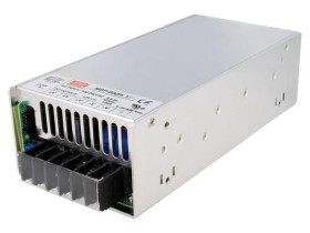 MSP-600-5 Zasilacz impulsowy do wbudowania modułowy 600W 5VDC 120A