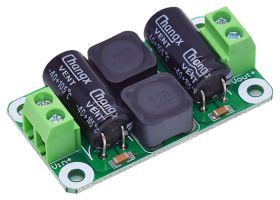 Filtr LC do wyjścia zasilacza DC 0-50V 4A