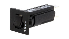 Wyłącznik Nadprądowy 250Vac 32Vdc 5A Spst-Nc 1 Biegun 3-1393250-8