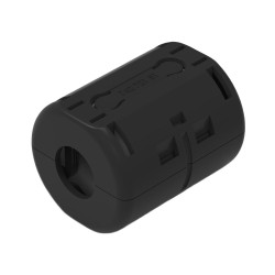 Tuleja ferrytowa średnica otworu 12 → 15mm Elektronika ogólna otwory: 1 Zatrzaskowe pierścienie ferrytowe 8W5000