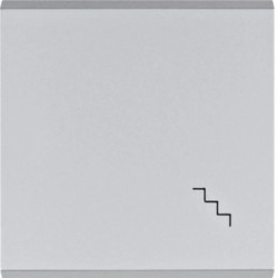 Lumina Klawisz z symbolem Schody” srebrny WL6032