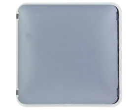 PLEXO55 Zaślepka puszki / uchwytu szara 069537