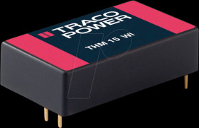 THM 15-4811WI DC/DC converter THM 15WI, 15 W, 5 V, 3000 mA