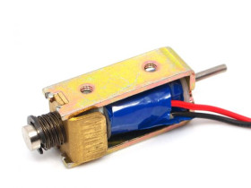 DC One-way self-holding solenoid HCNE1-B1031D