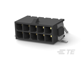 Złącze TE Connectivity Micro MATE-N-LOK Nagłówek do montażu na płytce drukowanej Systemy przewodowe