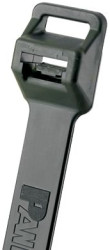 Cable tie, releasable, PA, (L x W) 511 x 12.7 mm, bundle-Ø 12.7 to 127 mm, black, UV resistant, -60 to 85 °C, PLT5EH-C0