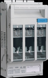 LT052 Sicherungslasttrennschalter LT NH00 160A, Schraubanschluss M8