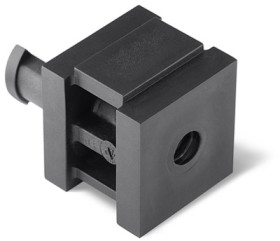 Insert grommet, cable Ø 6 to 7 mm, plastic, black, 440-00008