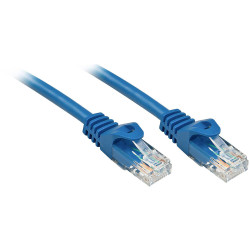 LINDY 48177 Network cable patch cable CAT 6 U/UTP 10 m Blue
