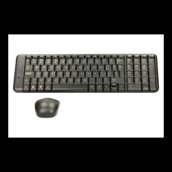 Klawiatura komputerowa + mysz bezprzewodowa LOGITECH COMBO MK220
