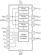 High-Speed CMOS Logic Phase-Locked Loop with VCO | D | 16 | -40 to 85