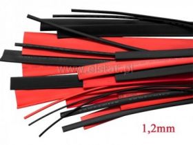 Koszulka termokurczliwa RC- 1,2/ 0,6, czerwona