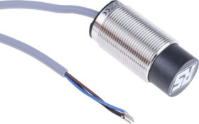 Czujnik indukcyjny PNP 20 mm cylindryczny M30 x 1,5 200 mA 10 → 30 V dc IP68 1.5kHz