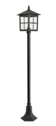 Oprawa oświetleniowa zewnętrzna, stojąca Wenecja K 5002/1/KW, E27 max 60W kolor czarny 0438621