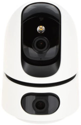 Kamera obrotowa IP 5Mpx 3.6mm IPC-S2XP-10M0WED Wi-Fi, Ranger Dual