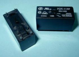 24V 16A/250V 1STZ HF=JQX115F024-1HS3