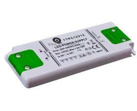 Zasilacz imp. 12V DC 1,0A 12W IP20 FTPC12V12