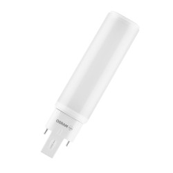 Źródła światła LED, 6 W, G24q-1, 220 →240 V, 600 lm, CRI/Ra 80%, 3000K, LEDVANCE, DULUX