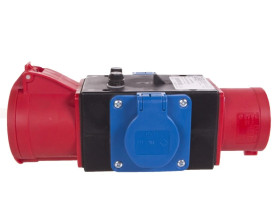 Rozdzielnica przenośna PIESZYCE 32A/5P 1x32A/5P 2x16A 230V IP44 9430025W