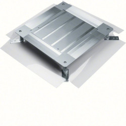 tehalit.UK Uniwersalna puszka podłogowa na nóżkach rozmiar 2 75-125 stal UDH2075125