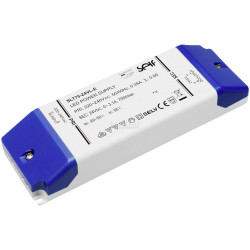 Self Electronics SLD120-24VL-E LED Driver 120W 24V DC Dimmable Safe