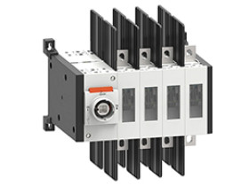 Rozłącznik izolacyjny w układzie przełącznym I-0-II 4P 200A UL1008 GLC0200T4C1UL