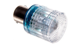 Dioda Led Do Kolumn Sygnalizacyjnych Ik Błyskająca 24 V Ac/Dc Niebieska,...