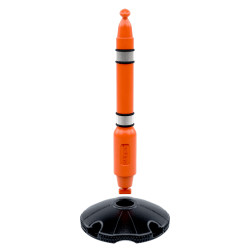 Bariera ochronna Podstawa bariery wysokość bariery 261mm Czarny