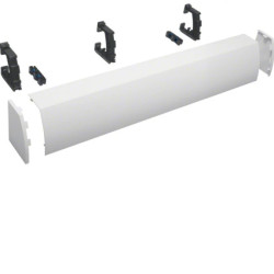 Osłona wyprowadzenia przewodów 4-polowa 175x1050x135mm do obudów biała FZ444N