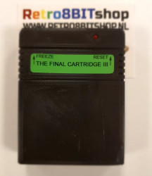 The Final Cartridge III+ for Commodore 64