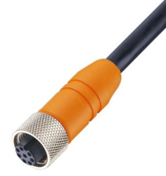 Kabel konfekcjonowany sensor/aktuator jenostronie zakończone M12 żeńskie proste 8-pinowy z kablem 32m RKTS 8-299/32M