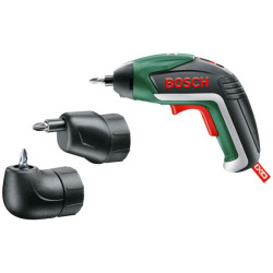 Bosch 06039A8072 IXO V Full Set With Angle Screw &amp; Off-Set Angle Adaptors