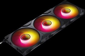 PH-F140M25_G2_DBK01_3P PHANTEKS M25 Gen2, D-RGB fan, 140 mm, black, 3P