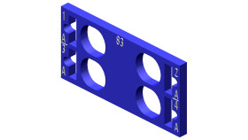 Arkusz do znakowania Siemens Etykiety kolorowe 4 zacisków AUX 6ES7193-6CP83-2AB0