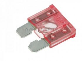 4A bezpiecznik samochodowy UNI ( 19x19 różowy )