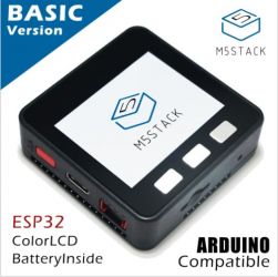 M5Stack Basic Core module z ESP32 LCD 2.0"