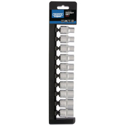 Draper Expert 50236 1/2&quot; Sq. Dr. Metric Socket Set (10 Piece)