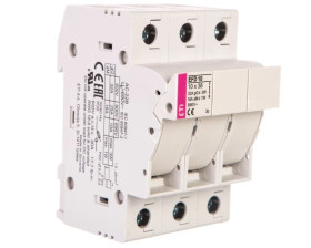 Rozłącznik bezpiecznikowy 3P 32A 10x38mm EFD 10 002540004