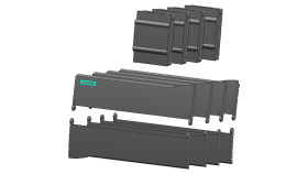 Pokrywa Siemens Osłona przednia SIMATIC S7-1200 SIMATIC S7-1200 6ES72911AC300XA0 4,449 x 5,669 x 3,386 cala