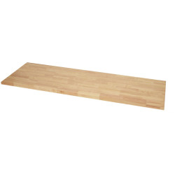 BUNKER&#xAE; 33180 Modular Hardwood Worktop 680 x 463 x 38mm
