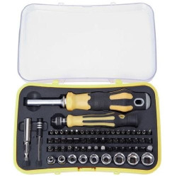 HY-8031 zestaw końcówek bitowych / imbusowych / nasadowych