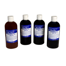 Colourcraft Liquid Batik Dye Pack of 4