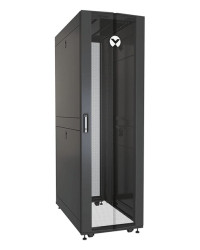 Vertiv VR3100SP, Stojak wolnostojący, 42U, 1360 kg, Zamek, Regulowane nóżki, Zarządzanie okablowaniem