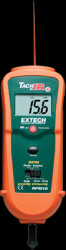 EXTECH RPM10-NIST TACHOMETER/IR W/NIST RPM10