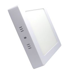 Panel LED kwadratowy nawierzch. 12W - biały ciepły