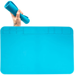 Mata ESD 30x20cm TE-509 antystatyczna silikonowa odporna na wysoką temperaturę