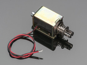 Large push-pull solenoid